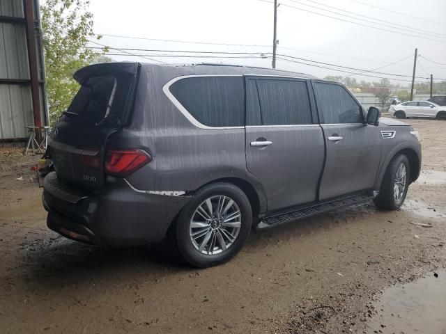 2022 Infiniti QX80 Luxe