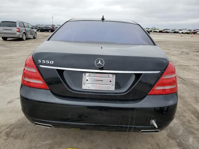 2010 Mercedes-Benz S 550