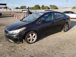 KIA Forte salvage cars for sale: 2018 KIA Forte LX