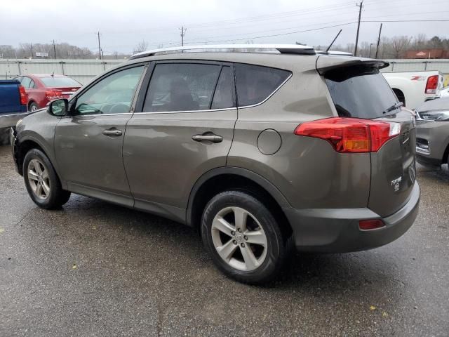 2013 Toyota Rav4 XLE