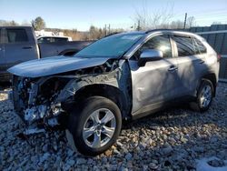 Toyota salvage cars for sale: 2021 Toyota Rav4 XLE