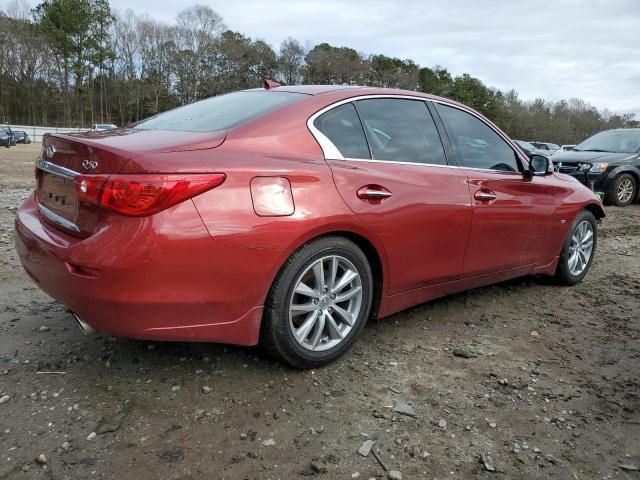 2015 Infiniti Q50 Base