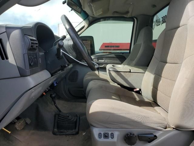 2005 Ford F550 Super Duty