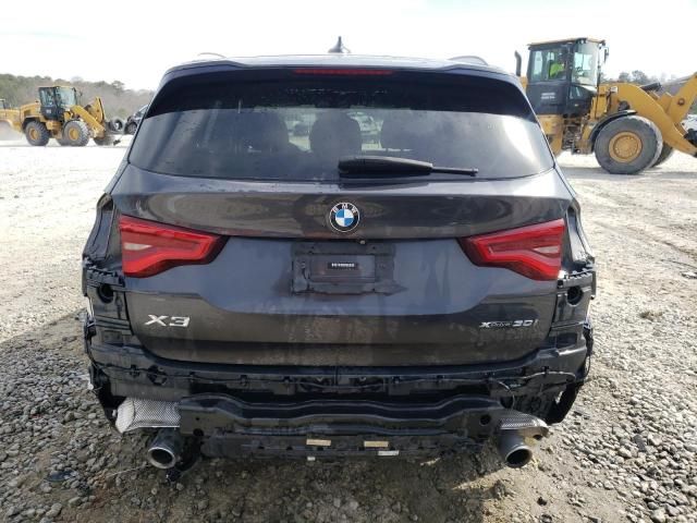 2019 BMW X3 XDRIVE30I