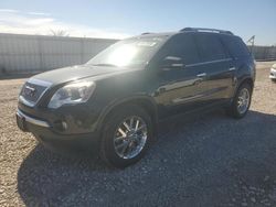 Salvage cars for sale from Copart Kansas City, KS: 2011 GMC Acadia SLT-2