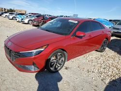 Hyundai Elantra salvage cars for sale: 2021 Hyundai Elantra SEL