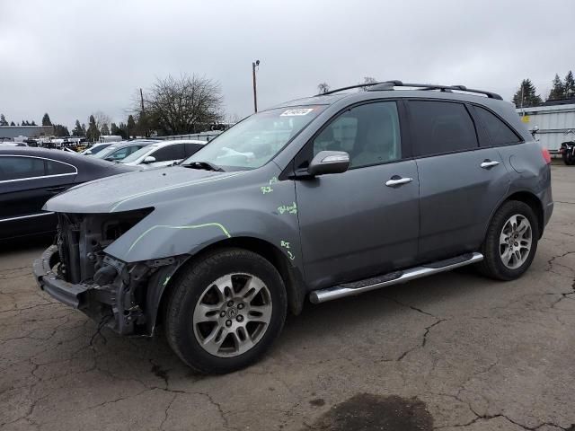 2009 Acura MDX Technology