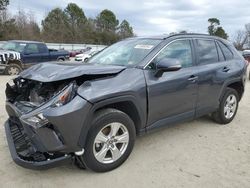 Salvage cars for sale at Hampton, VA auction: 2021 Toyota Rav4 XLE