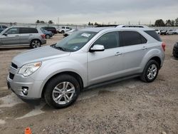 Salvage cars for sale from Copart Houston, TX: 2013 Chevrolet Equinox LTZ