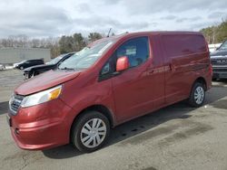 Salvage trucks for sale at Exeter, RI auction: 2015 Chevrolet City Express LT