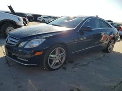 Salvage cars for sale at Grand Prairie, TX auction: 2012 Mercedes-Benz E 350
