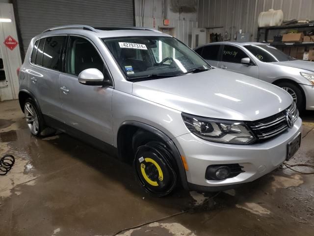 2013 Volkswagen Tiguan S