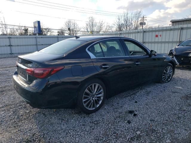 2023 Infiniti Q50 Luxe