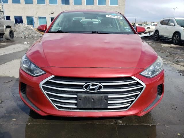 2017 Hyundai Elantra SE