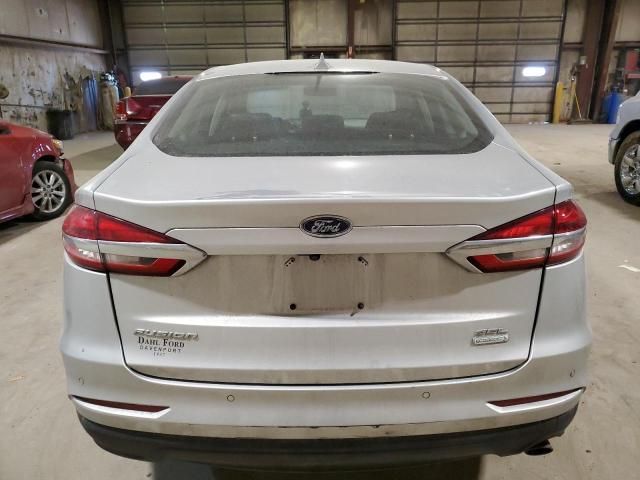 2019 Ford Fusion SEL