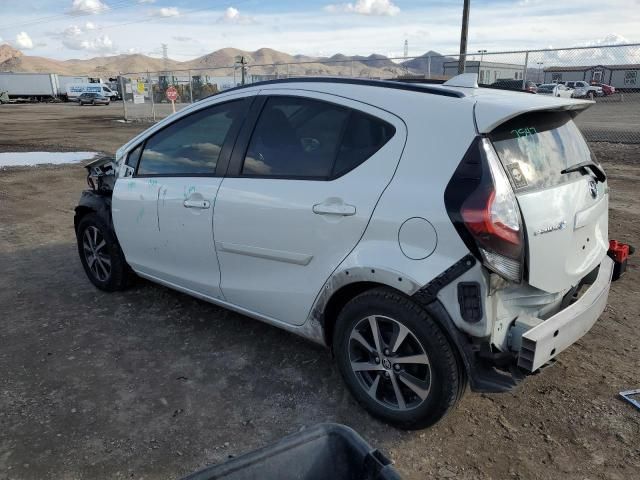 2018 Toyota Prius C