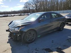 KIA Forte gt Line salvage cars for sale: 2021 KIA Forte GT Line