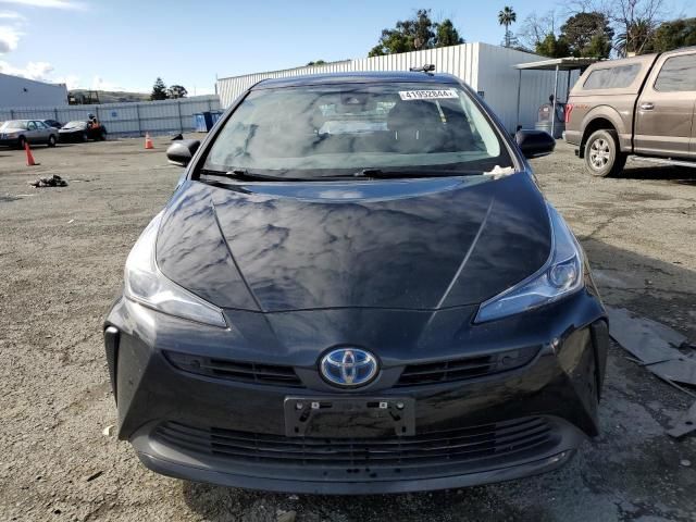 2022 Toyota Prius Night Shade