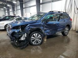 Subaru Ascent salvage cars for sale: 2020 Subaru Ascent Limited