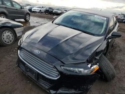 Salvage cars for sale from Copart Brighton, CO: 2016 Ford Fusion S