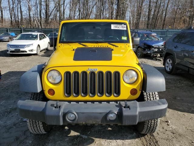 2011 Jeep Wrangler Sport