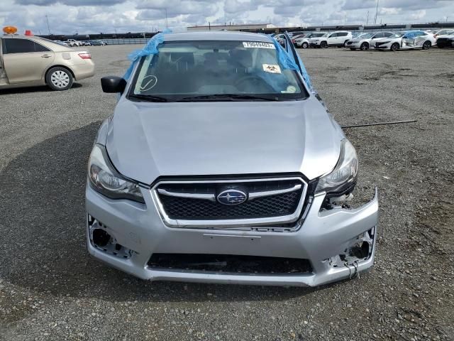 2015 Subaru Impreza