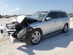Salvage cars for sale from Copart Arcadia, FL: 2019 Mercedes-Benz GLS 450 4matic