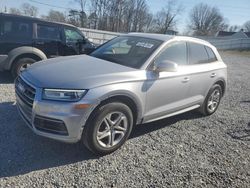 Salvage cars for sale at Gastonia, NC auction: 2018 Audi Q5 Premium