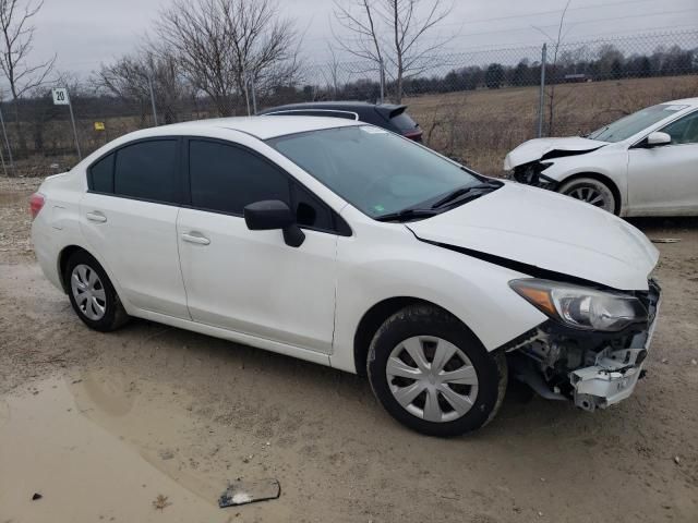 2016 Subaru Impreza