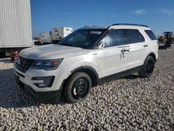 Ford Explorer salvage cars for sale: 2016 Ford Explorer Sport