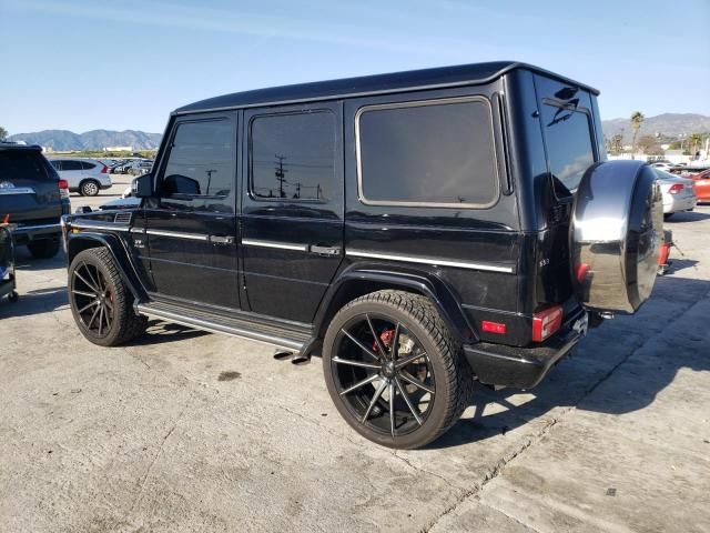 2015 Mercedes-Benz G 63 AMG