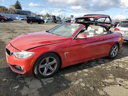 BMW 4 Series salvage cars for sale: 2015 BMW 428 I Sulev