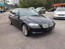 BMW 550 XI salvage cars for sale: 2013 BMW 550 XI