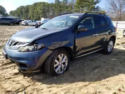 Salvage cars for sale at Seaford, DE auction: 2012 Nissan Murano S