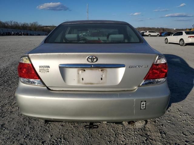 2006 Toyota Camry LE