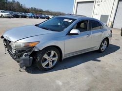 Salvage cars for sale from Copart Gaston, SC: 2012 Acura TSX