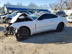 Salvage cars for sale from Copart Wichita, KS: 2021 Ford Mustang