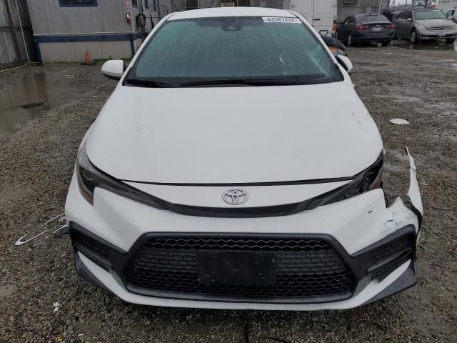 2020 Toyota Corolla SE