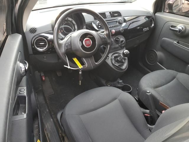 2015 Fiat 500 POP