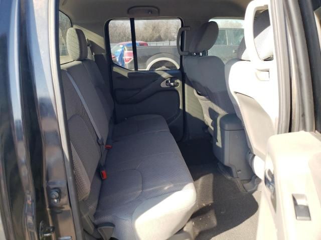 2010 Nissan Frontier Crew Cab SE