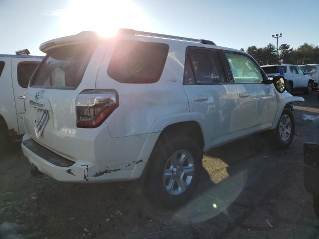 2021 Toyota 4runner SR5/SR5 Premium