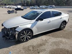 Salvage cars for sale at Van Nuys, CA auction: 2020 Nissan Altima SR