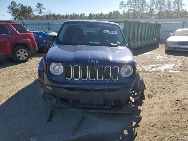 2016 Jeep Renegade Sport