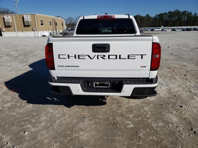 2022 Chevrolet Colorado Z71