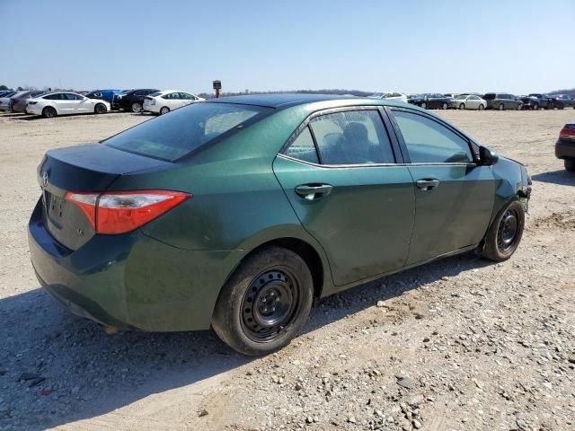 2014 Toyota Corolla L