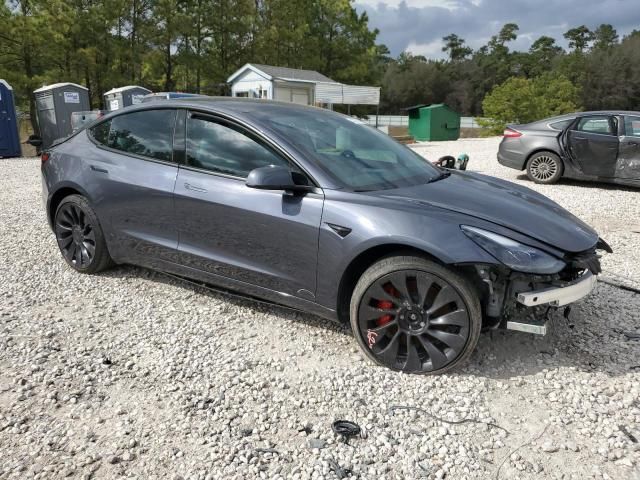 2023 Tesla Model 3