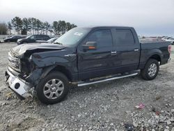 Salvage cars for sale from Copart Loganville, GA: 2014 Ford F150 Supercrew