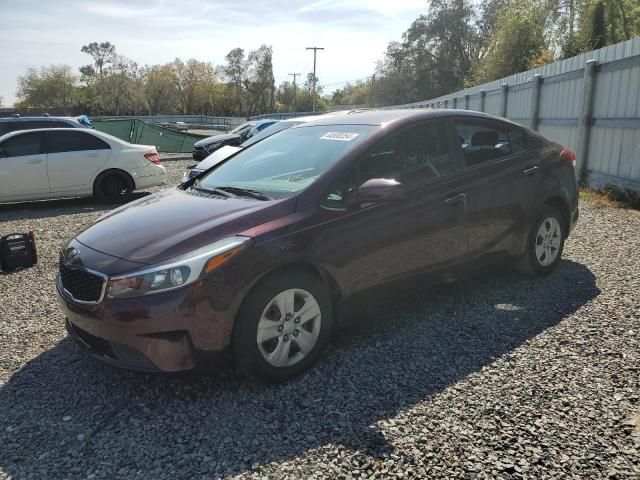 2017 KIA Forte LX