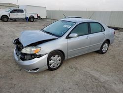 Toyota salvage cars for sale: 2007 Toyota Corolla CE