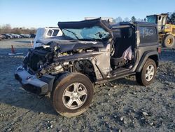 Jeep salvage cars for sale: 2020 Jeep Wrangler Sport